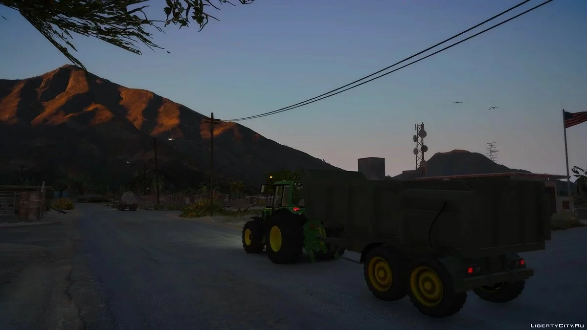 Трактор John Deere 6320 / GTA 5