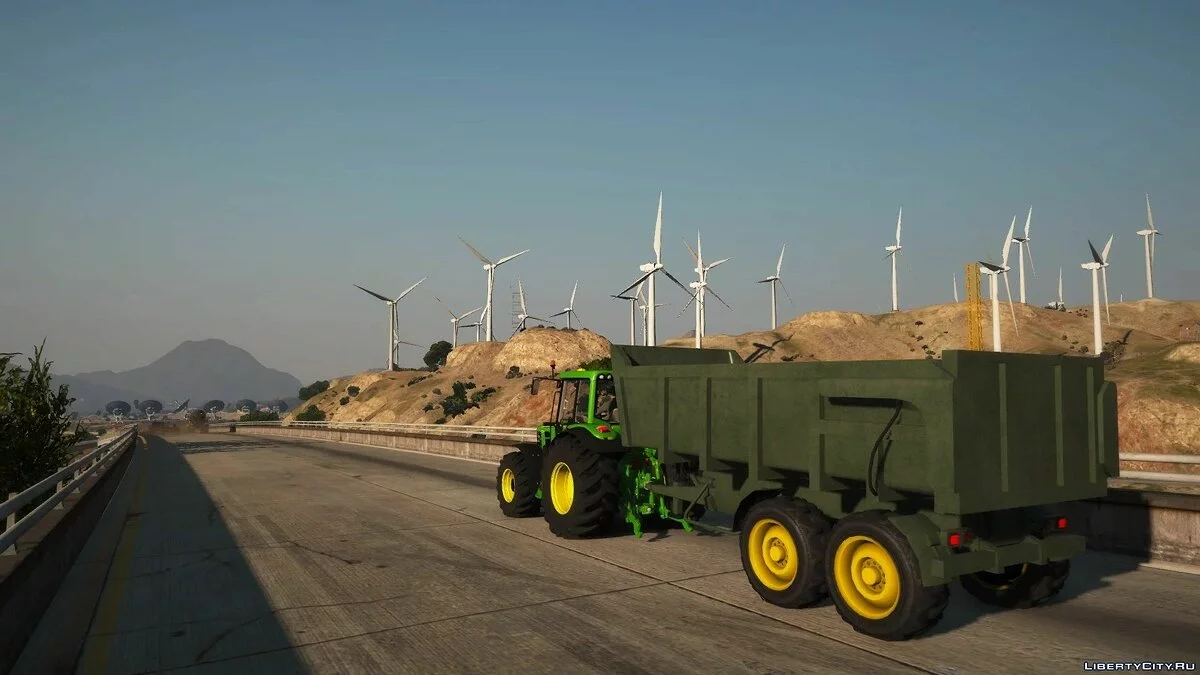 Трактор John Deere 6320 / GTA 5