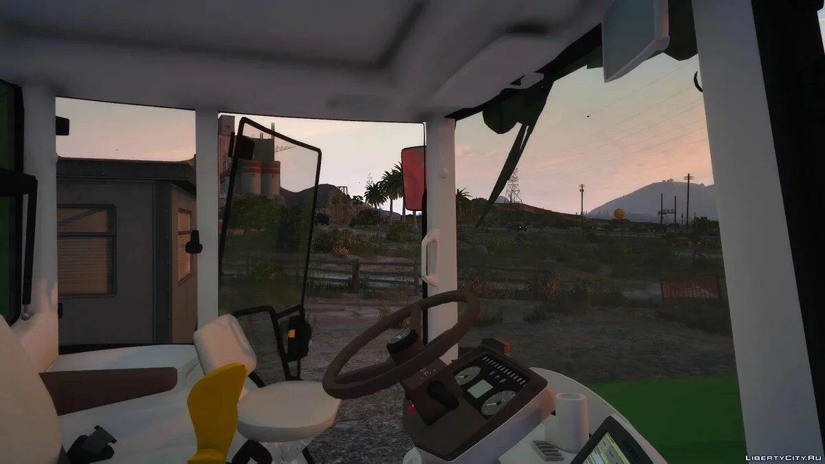 Трактор John Deere 6320 / GTA 5
