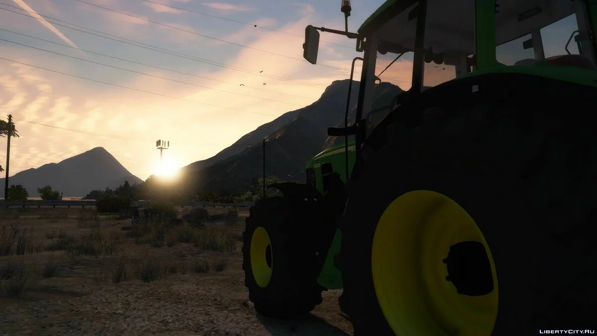 Трактор John Deere 6320 / GTA 5