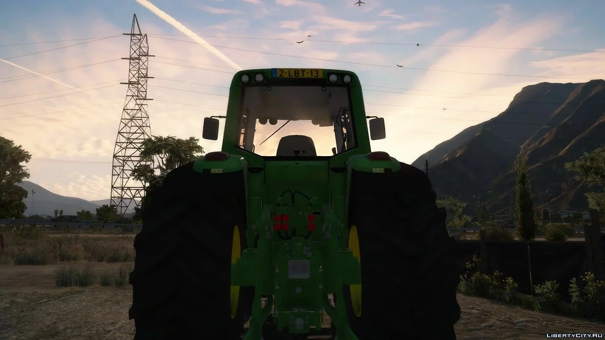 Трактор John Deere 6320 / GTA 5