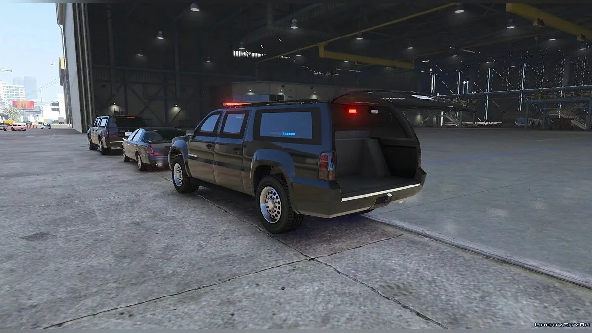Машина секретной службы / GTA 5