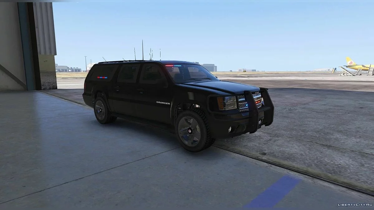 Машина секретной службы / GTA 5