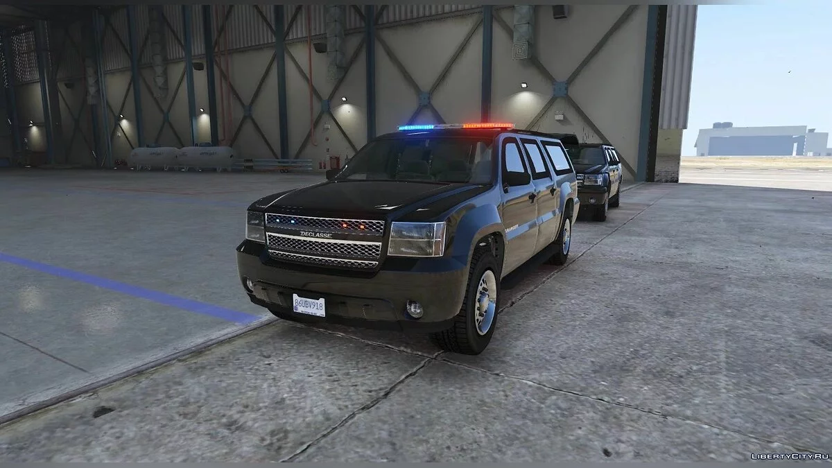 Машина секретной службы / GTA 5