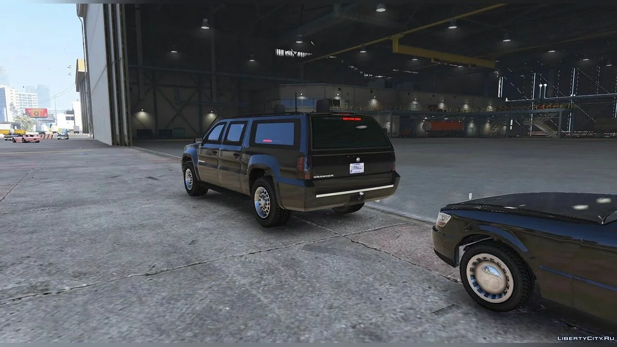 Машина секретной службы / GTA 5