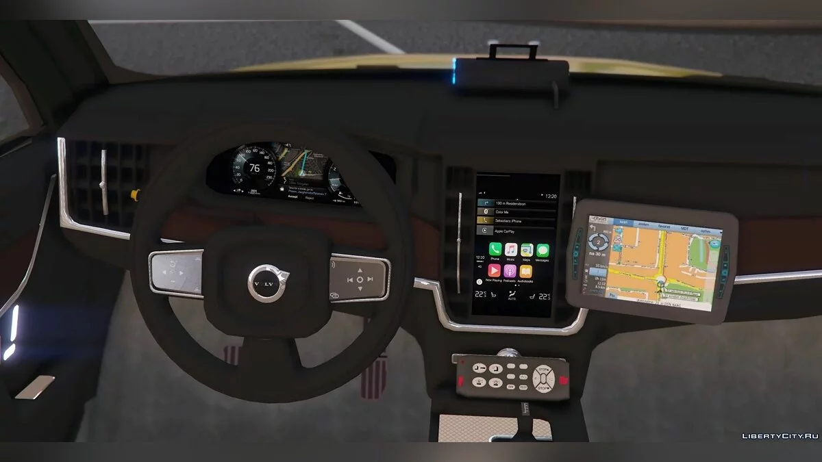 Volvo XC40 Ambulance [Replace/ELS] / GTA 5