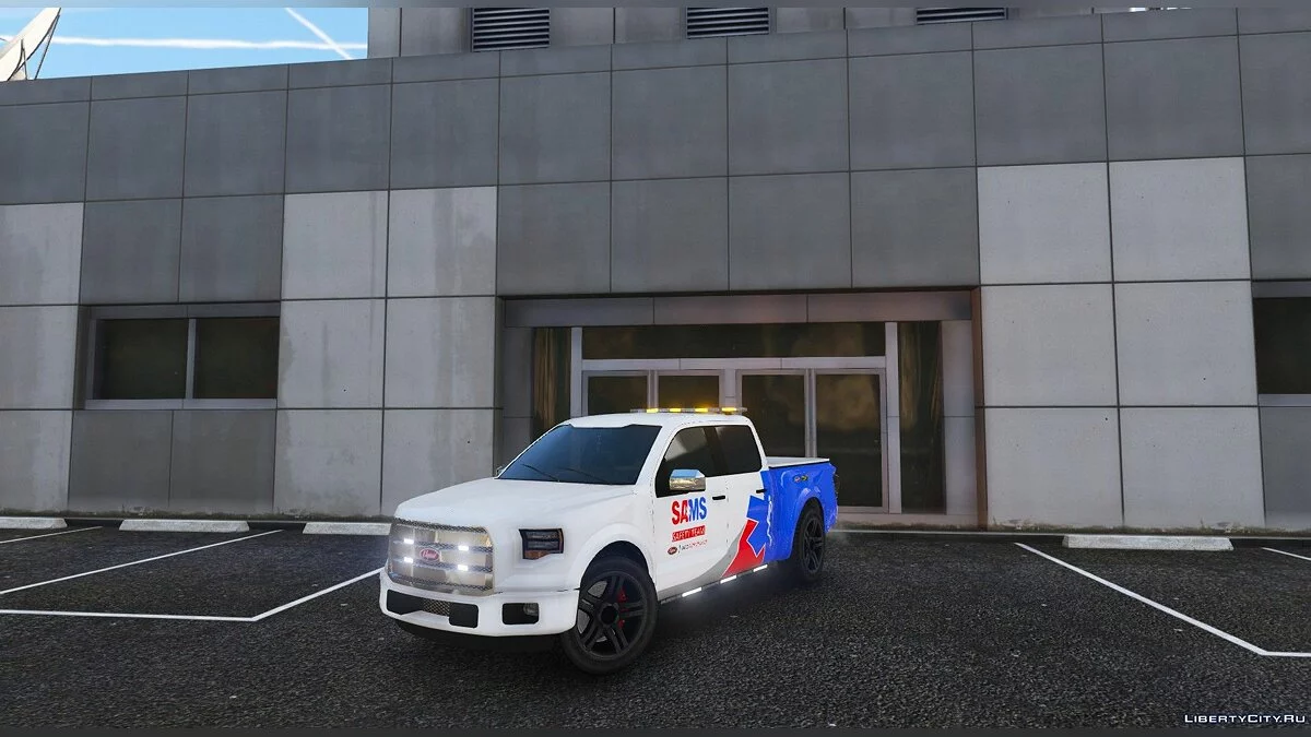 SAMS Safety Team Caracara v1.1 / GTA 5