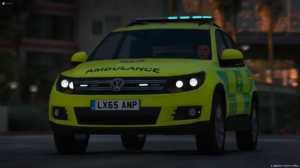 London Ambulance Service VW Tiguan RRV 2015 1.0 / GTA 5