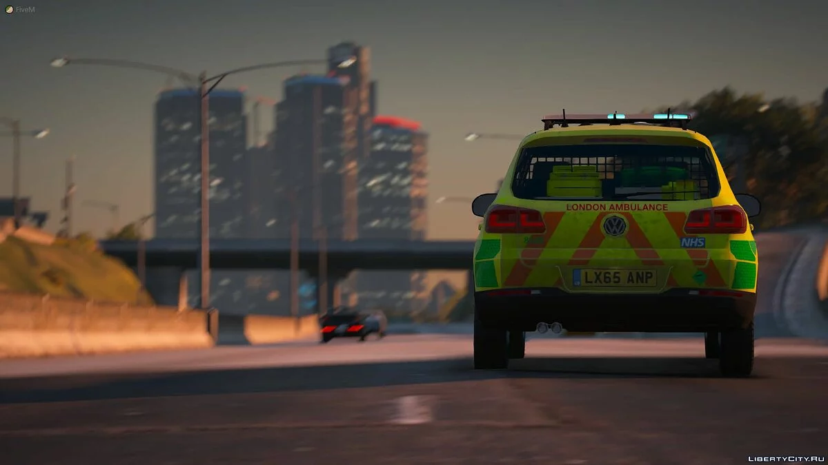 London Ambulance Service VW Tiguan RRV 2015 1.0 / GTA 5