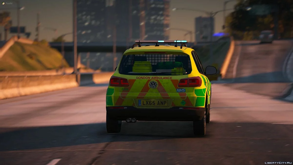 London Ambulance Service VW Tiguan RRV 2015 1.0 / GTA 5