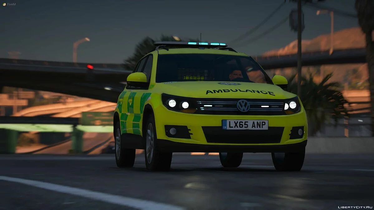 London Ambulance Service VW Tiguan RRV 2015 1.0 / GTA 5