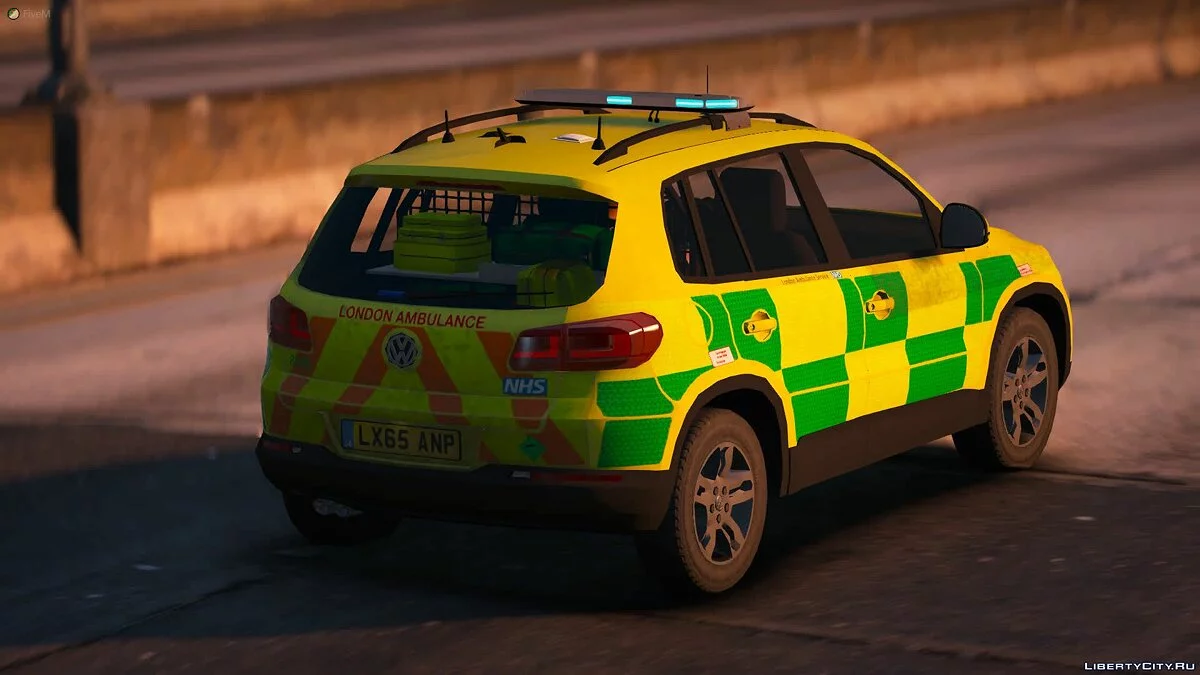 London Ambulance Service VW Tiguan RRV 2015 1.0 / GTA 5