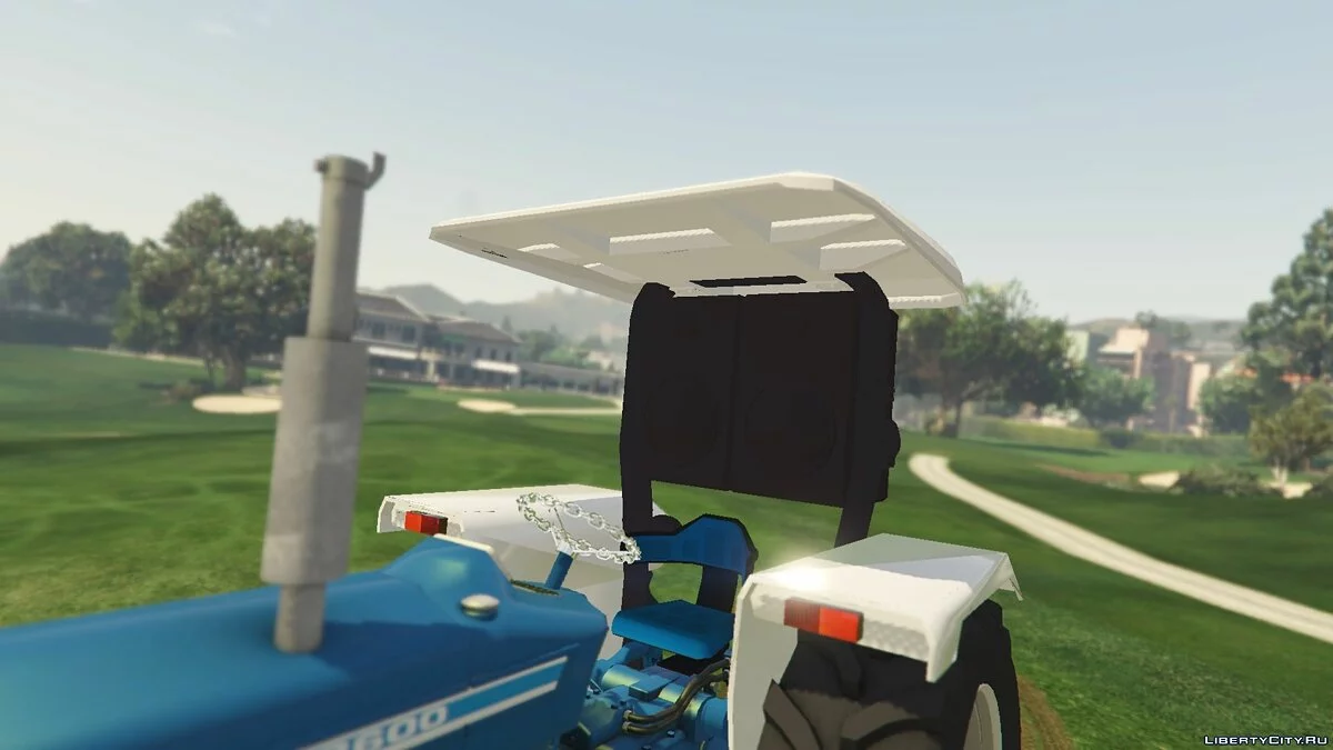 Ford 3600 [Add-On] v1.0 / GTA 5