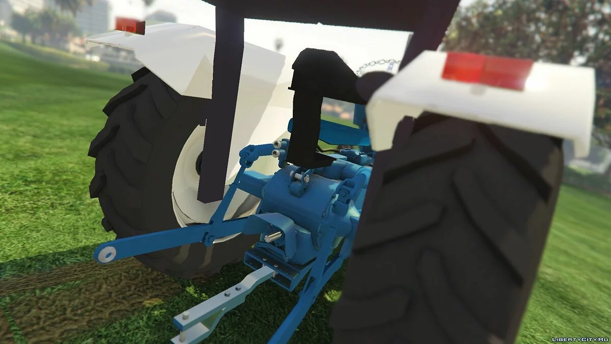 Ford 3600 [Add-On] v1.0 / GTA 5