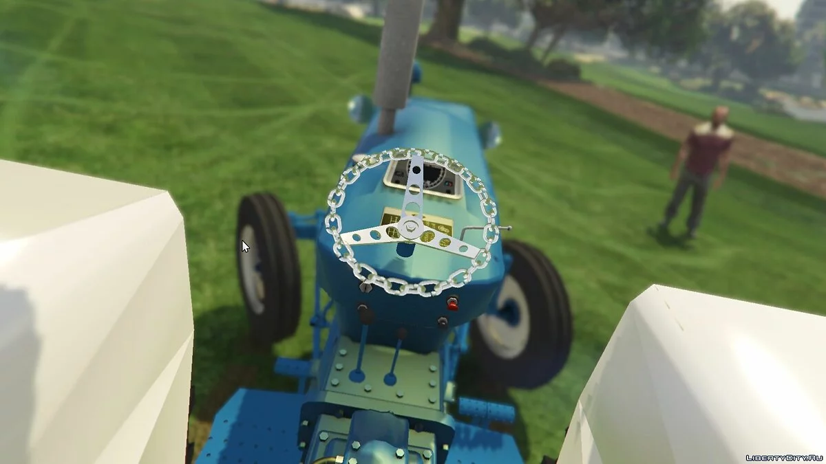 Ford 3600 [Add-On] v1.0 / GTA 5