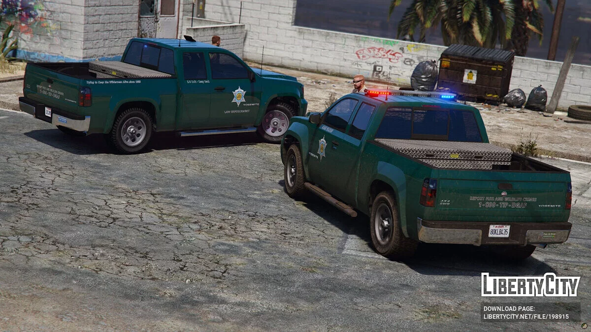 Department of Game & Fish Mini-Pack [Vehicle / Ped | Add-On | Lore-Friendly] 1.0 / GTA 5