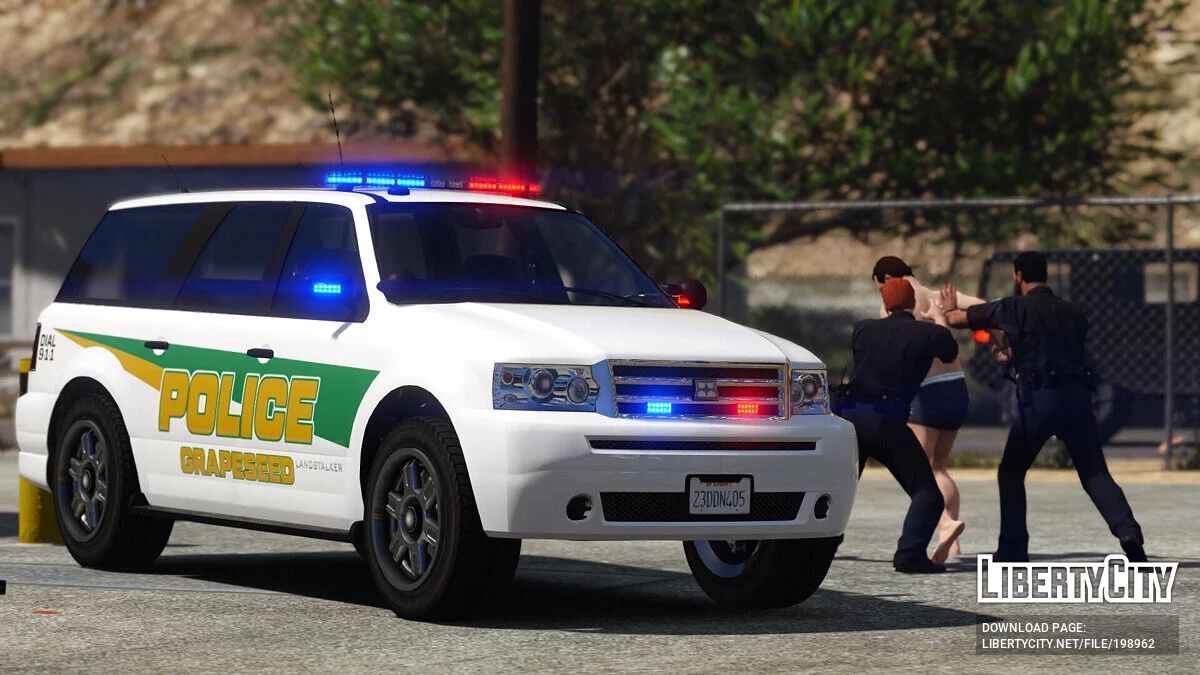Grapeseed Police Department [Vehicles | EUP | Lore-Friendly | Add-On] 1.0.0 / GTA 5