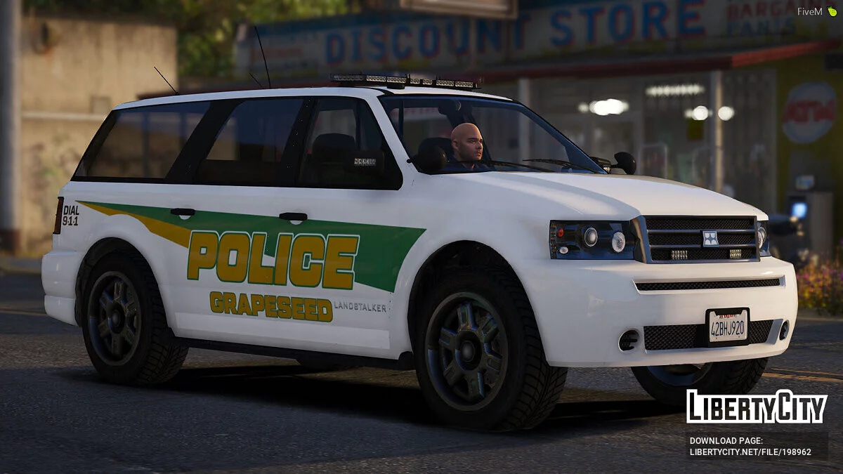 Grapeseed Police Department [Vehicles | EUP | Lore-Friendly | Add-On] 1.0.0 / GTA 5
