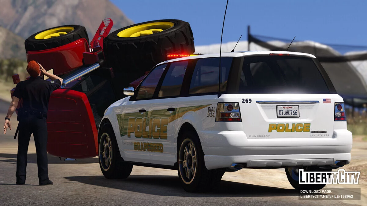 Grapeseed Police Department [Vehicles | EUP | Lore-Friendly | Add-On] 1.0.0 / GTA 5