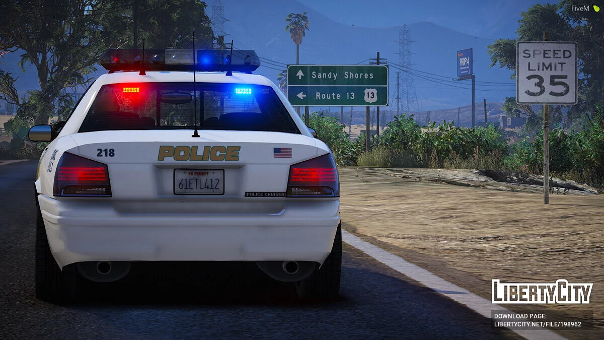 Grapeseed Police Department [Vehicles | EUP | Lore-Friendly | Add-On] 1.0.0 / GTA 5