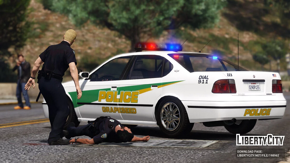 Grapeseed Police Department [Vehicles | EUP | Lore-Friendly | Add-On] 1.0.0 / GTA 5