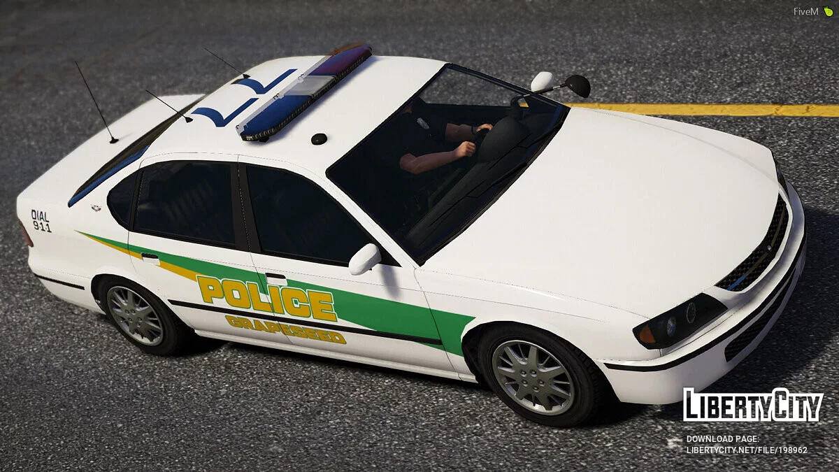 Grapeseed Police Department [Vehicles | EUP | Lore-Friendly | Add-On] 1.0.0 / GTA 5