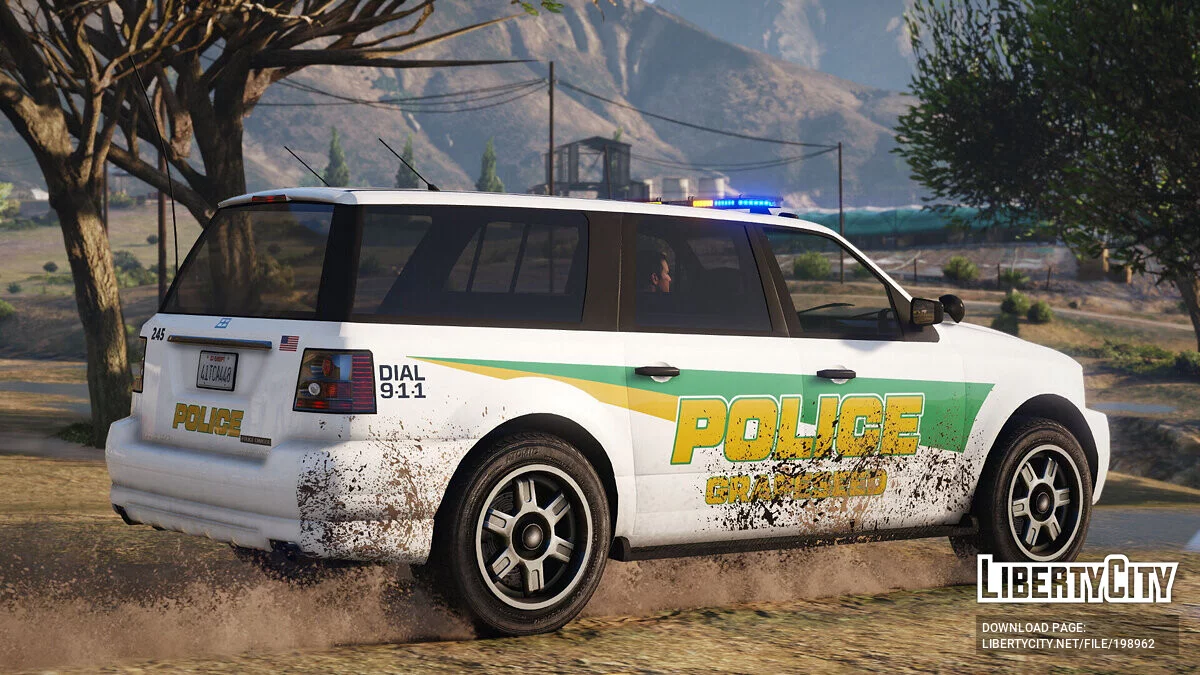Grapeseed Police Department [Vehicles | EUP | Lore-Friendly | Add-On] 1.0.0 / GTA 5
