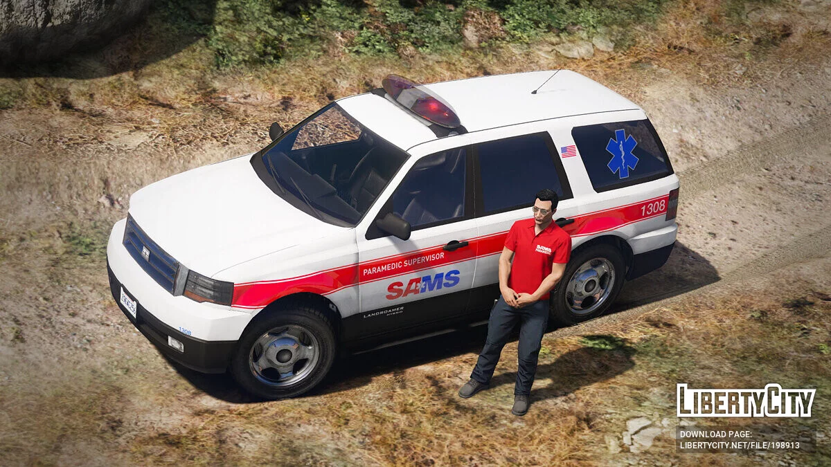 SAMS Speedo Express Ambulance Minipack [ Vehicles | EUP | Lore-Friendly | Add-On ] 1.0.1 / GTA 5