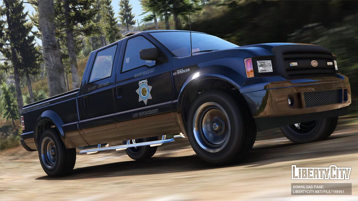 San Andreas Game Warden Pack [Vehicles | EUP | Lore-Friendly | Add-On] 1.1.0 / GTA 5