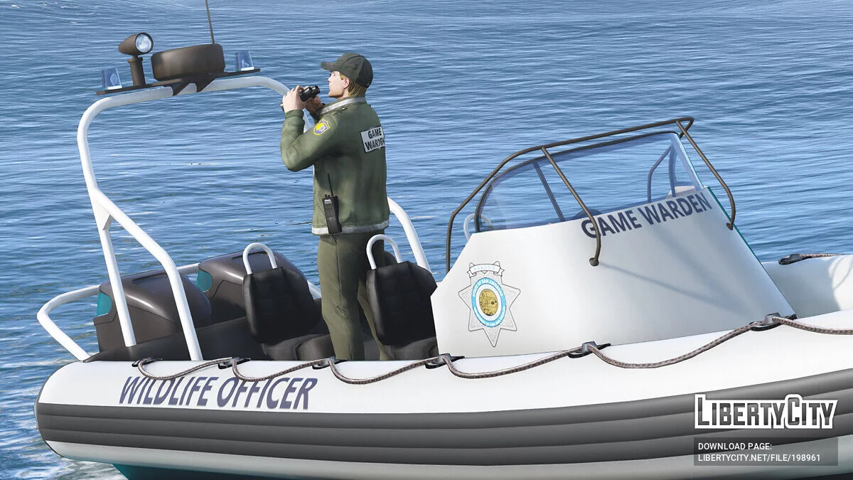 San Andreas Game Warden Pack [Vehicles | EUP | Lore-Friendly | Add-On] 1.1.0 / GTA 5