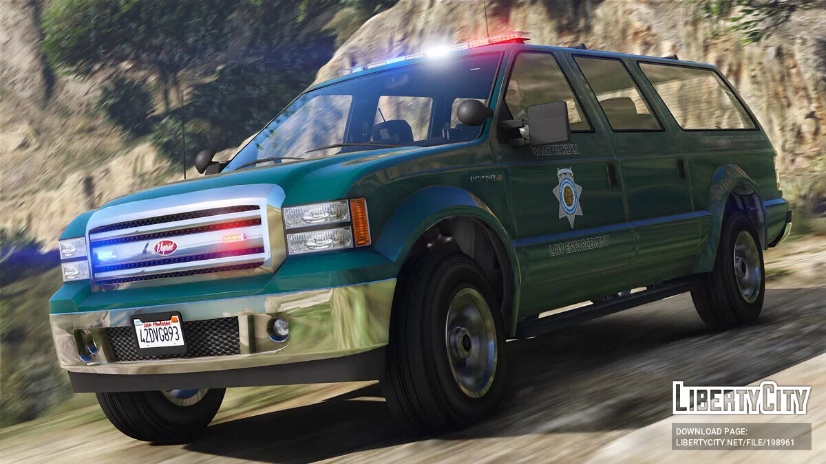 San Andreas Game Warden Pack [Vehicles | EUP | Lore-Friendly | Add-On] 1.1.0 / GTA 5
