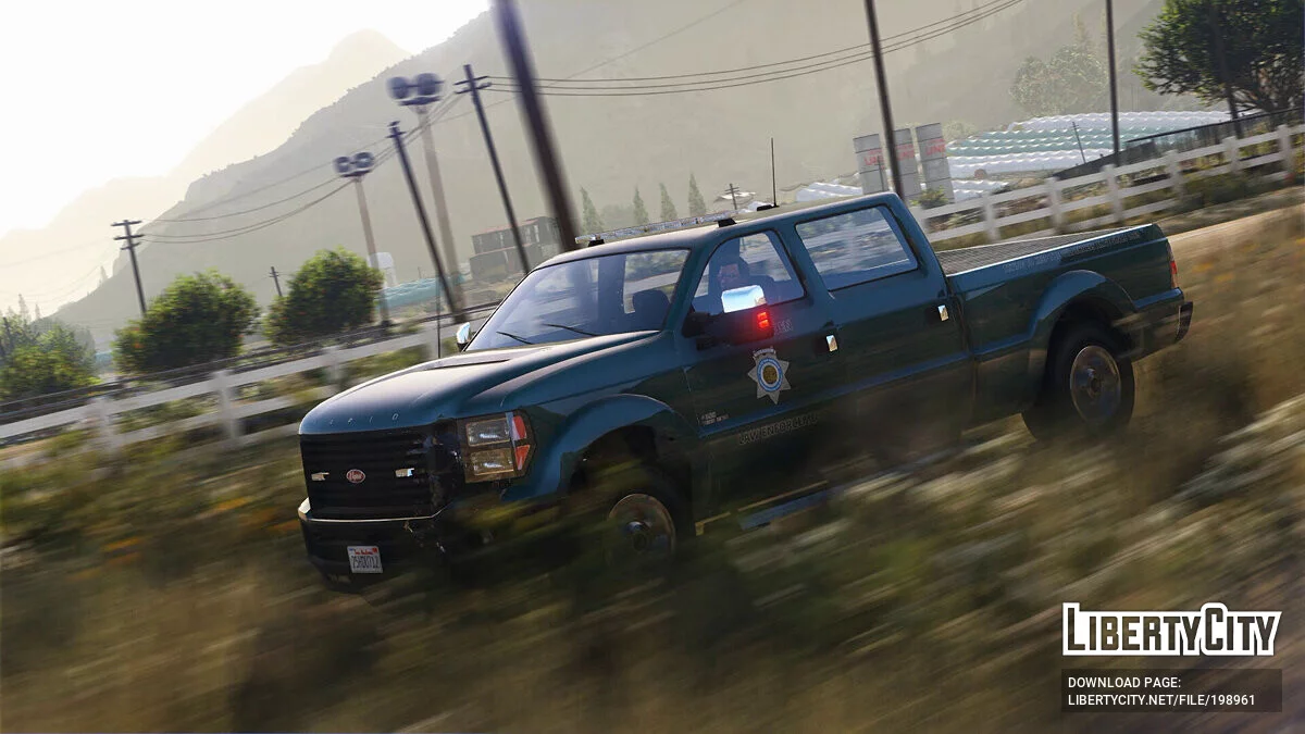 San Andreas Game Warden Pack [Vehicles | EUP | Lore-Friendly | Add-On] 1.1.0 / GTA 5