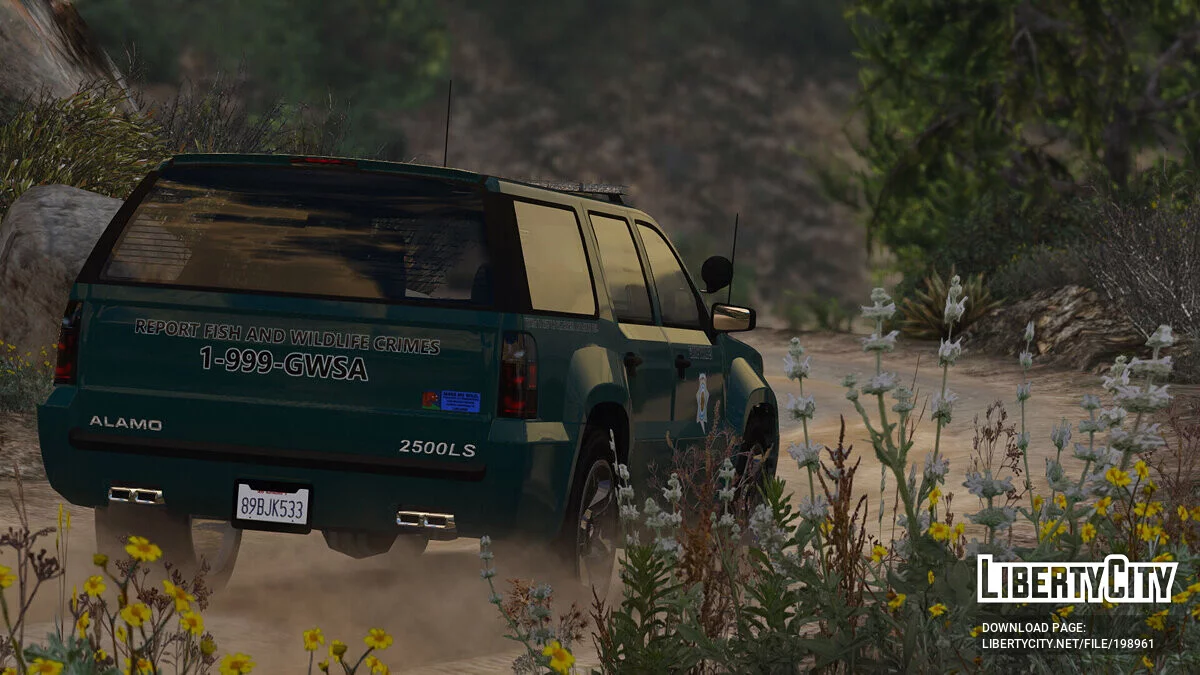 San Andreas Game Warden Pack [Vehicles | EUP | Lore-Friendly | Add-On] 1.1.0 / GTA 5