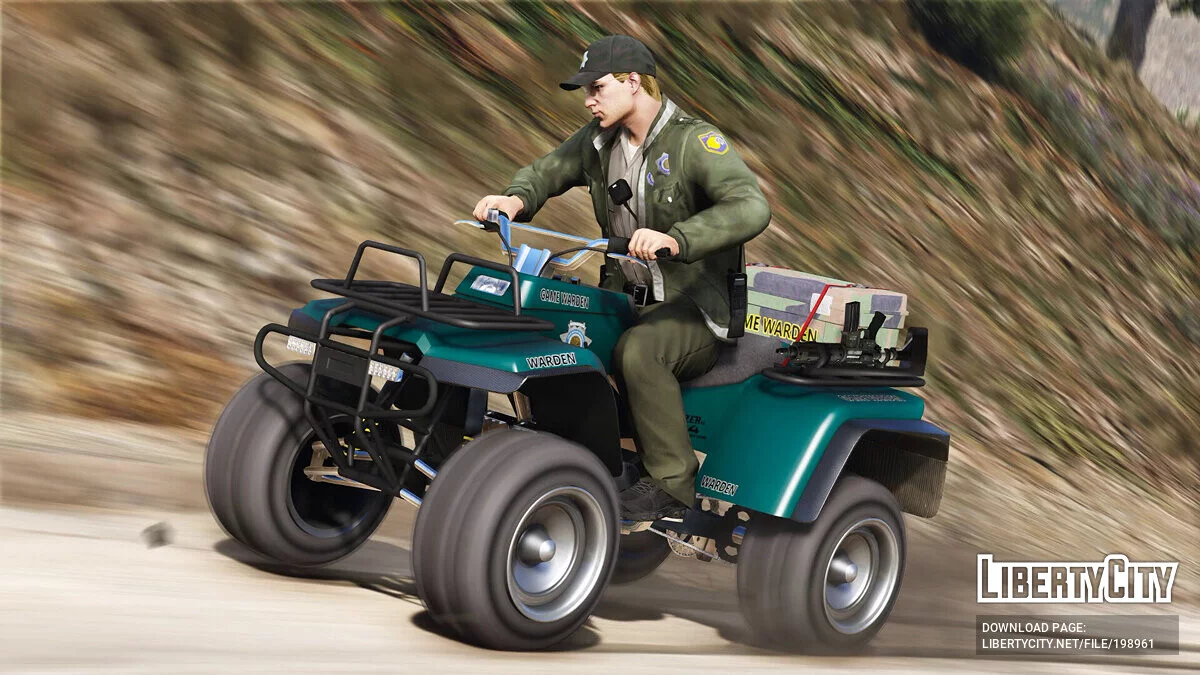San Andreas Game Warden Pack [Vehicles | EUP | Lore-Friendly | Add-On] 1.1.0 / GTA 5