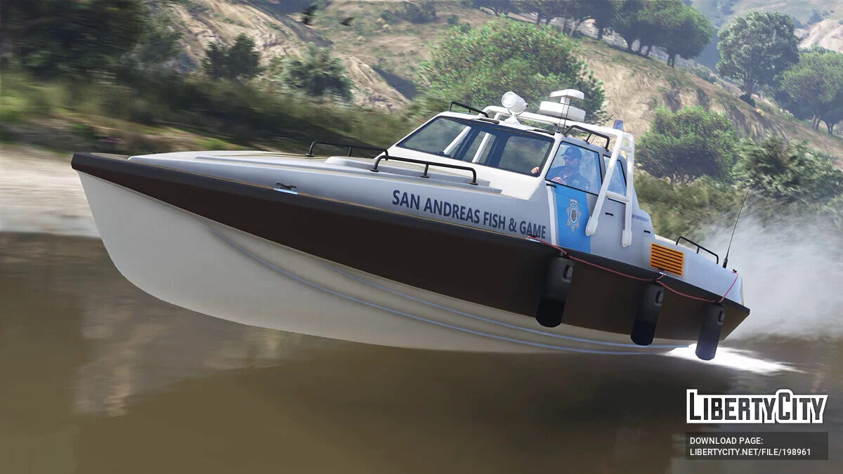 San Andreas Game Warden Pack [Vehicles | EUP | Lore-Friendly | Add-On] 1.1.0 / GTA 5