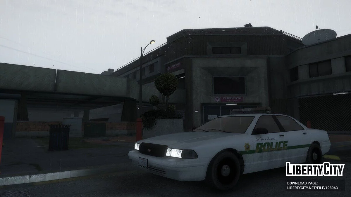 San Andreas Hospital Police Pack [EUP | Vehicles | Lore-Friendly] 1.0.0 / GTA 5