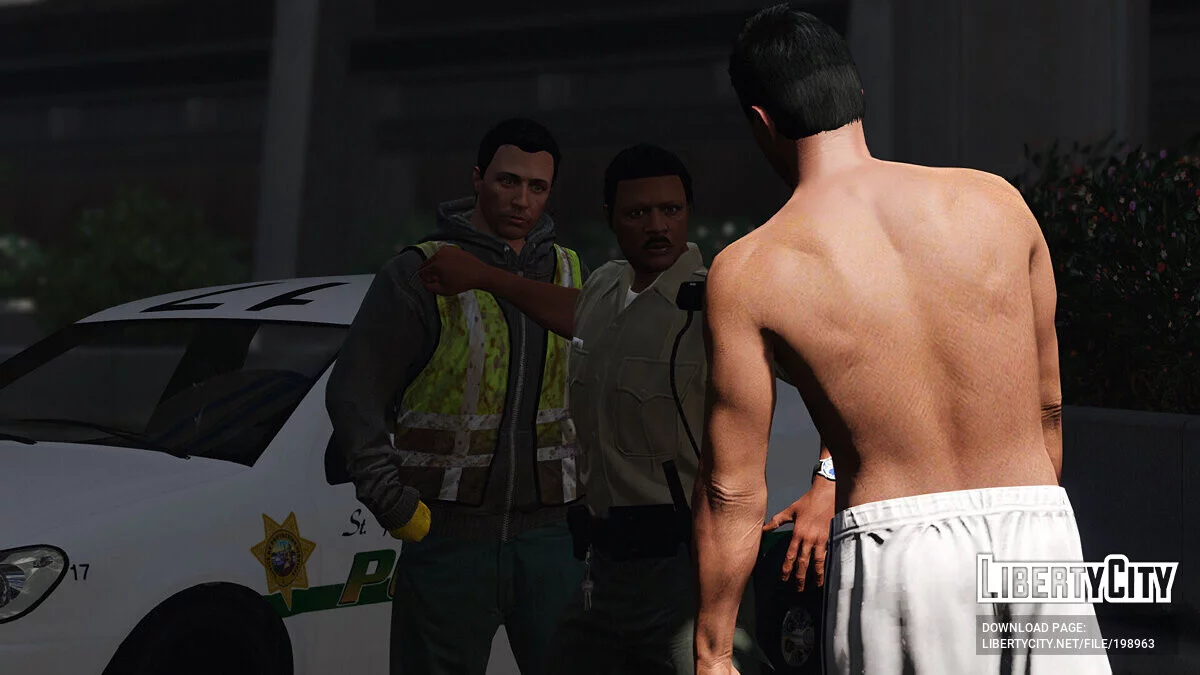 San Andreas Hospital Police Pack [EUP | Vehicles | Lore-Friendly] 1.0.0 / GTA 5