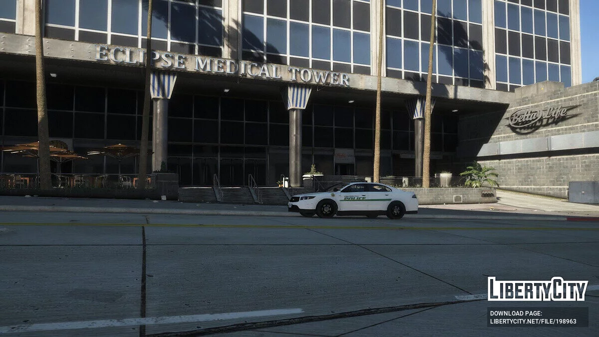San Andreas Hospital Police Pack [EUP | Vehicles | Lore-Friendly] 1.0.0 / GTA 5