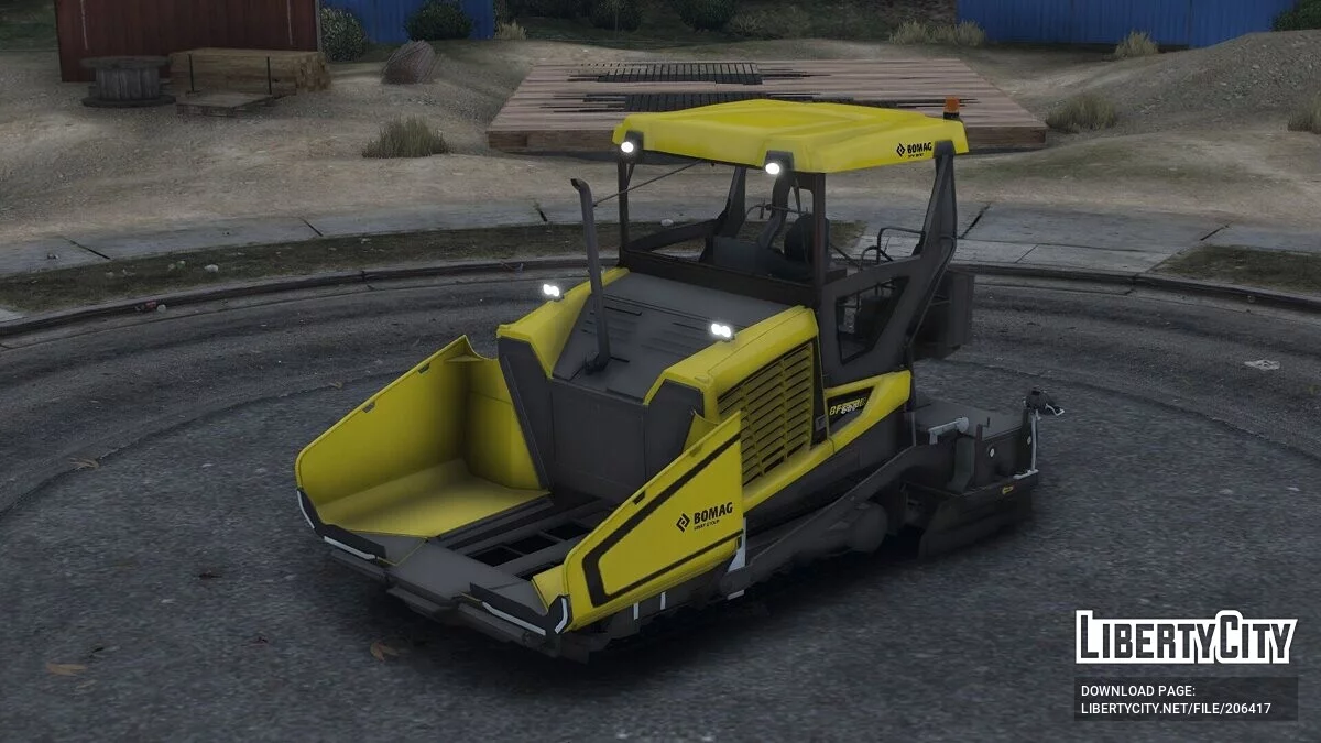 2017 Bomag BF 600 C-2 / GTA 5