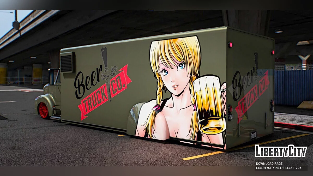 Custom Food Truck / GTA 5
