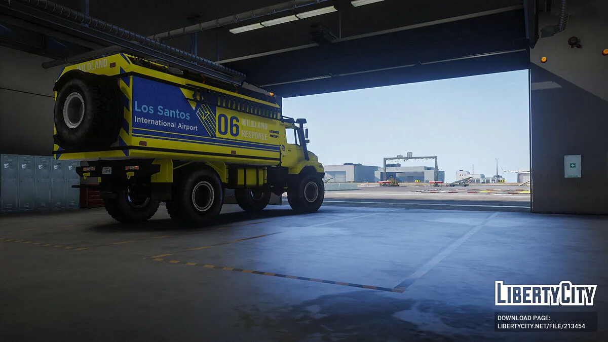 Benefactor L300 Fire & Rescue Water Tank [Add-On | Sounds] 1.3 / GTA 5