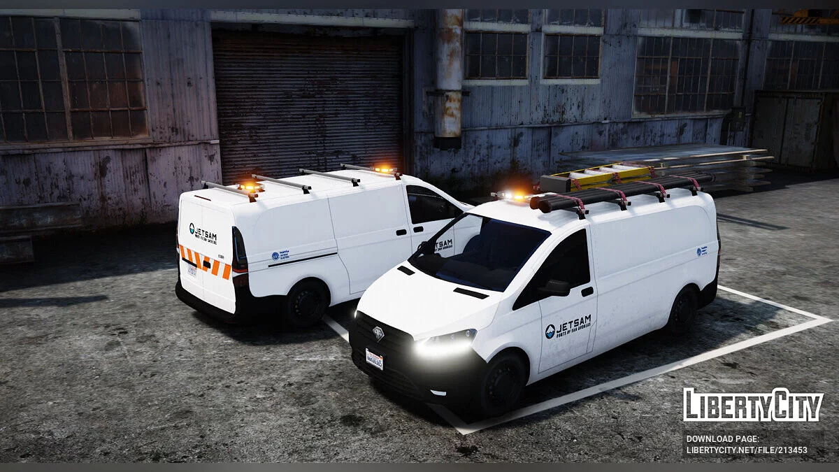 Jetsam Docking Service Pack [Add-On] 1.2 / GTA 5