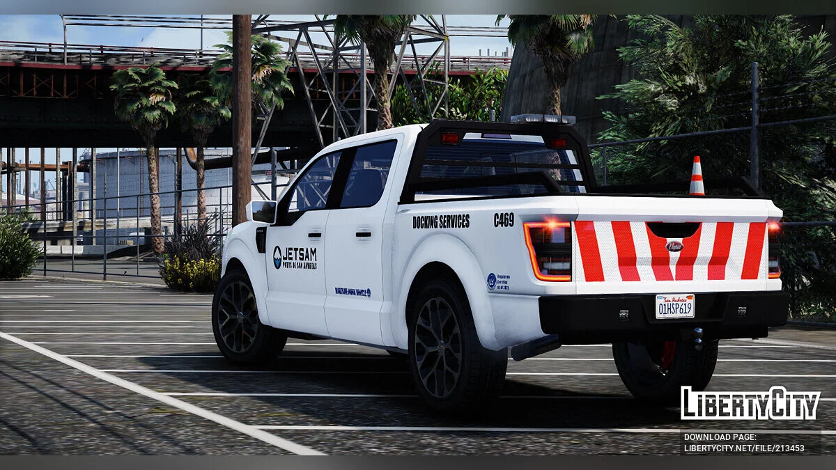 Jetsam Docking Service Pack [Add-On] 1.2 / GTA 5