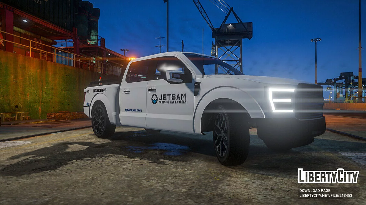 Jetsam Docking Service Pack [Add-On] 1.2 / GTA 5