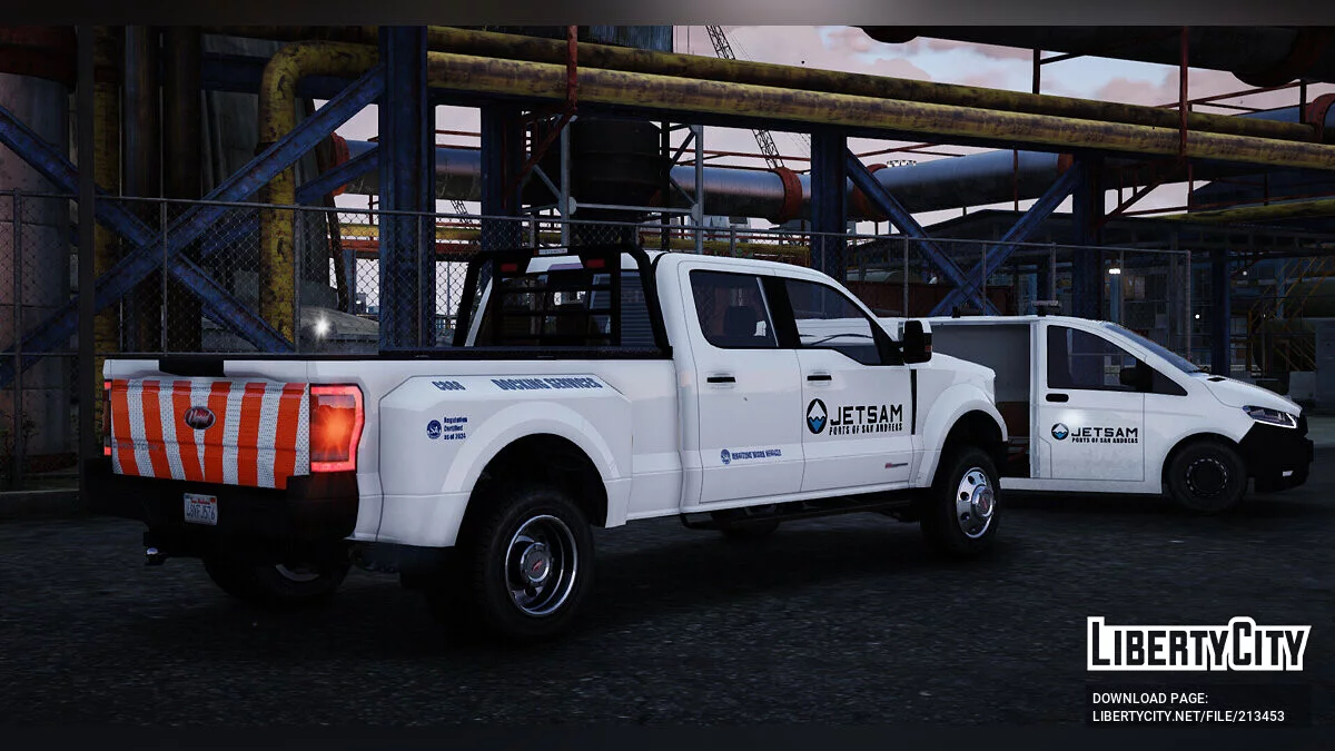 Jetsam Docking Service Pack [Add-On] 1.2 / GTA 5