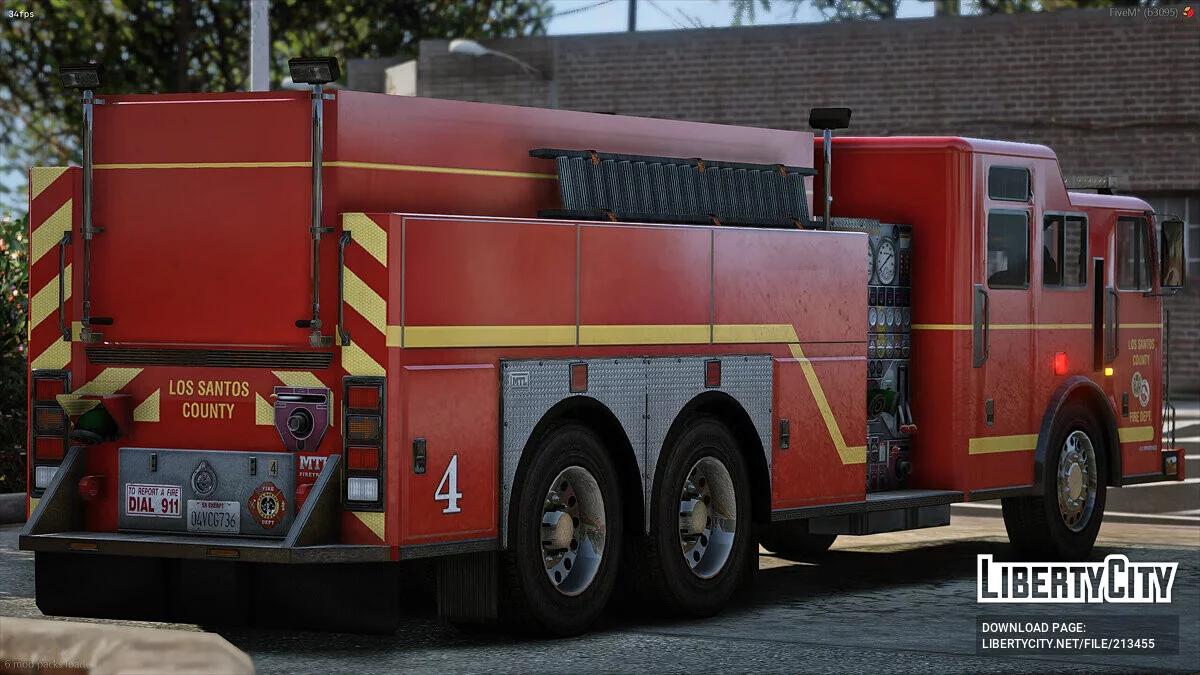 MTL Pumper [Add-On] 1.0 / GTA 5