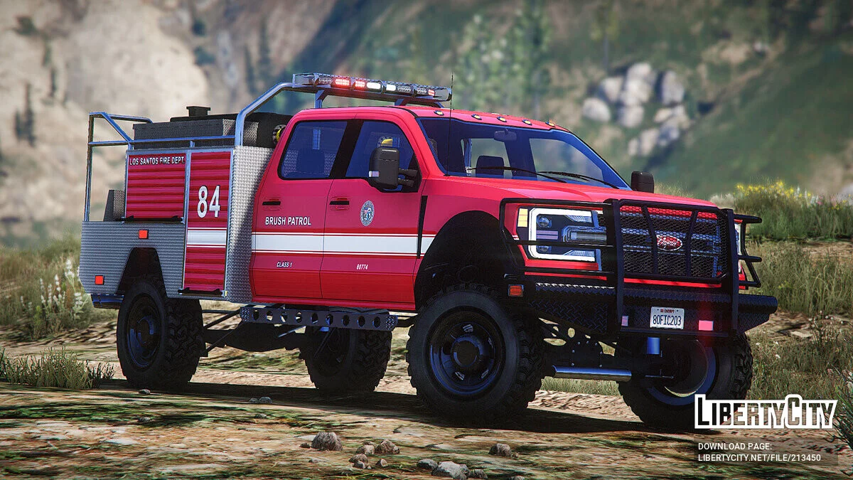Vapid Sandstorm D205 Brush Trucks 4x4/6x6 [Add-On | Sounds] 1.1 / GTA 5