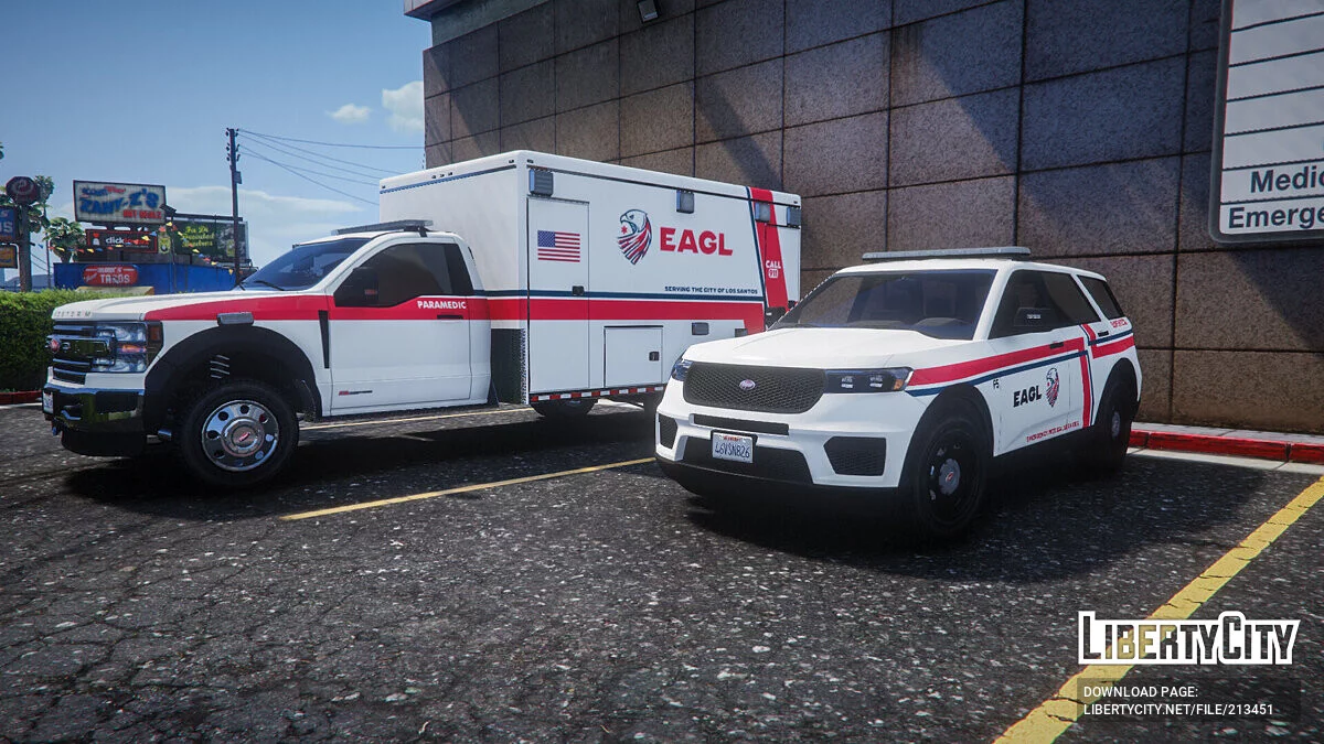Vapid Scout 2020 Medical Response MRSA/EAGL [Add-On | Sounds] 1.1 / GTA 5