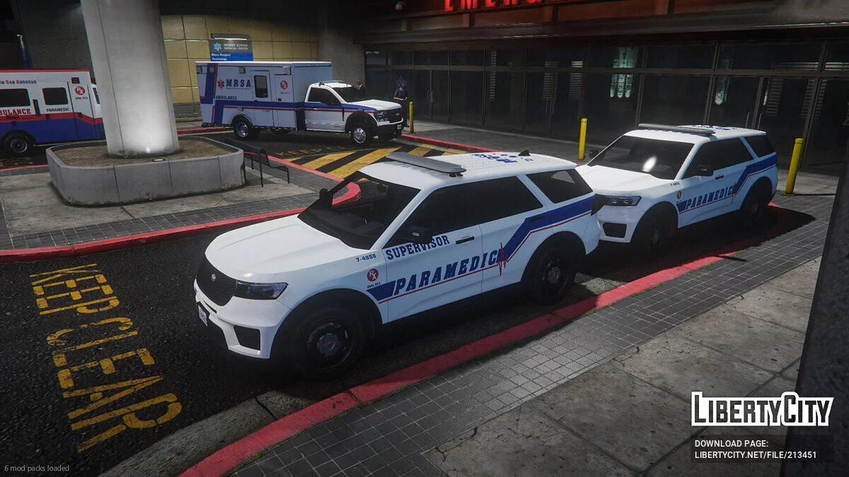 Vapid Scout 2020 Medical Response MRSA/EAGL [Add-On | Sounds] 1.1 / GTA 5