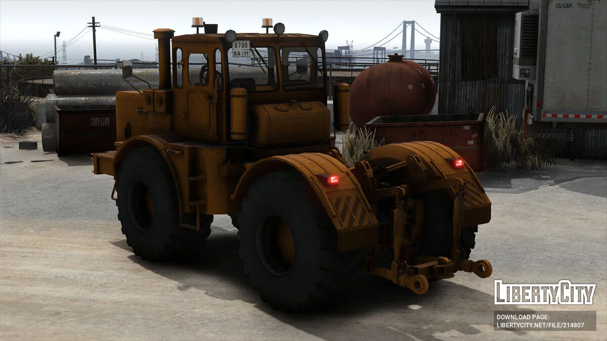 1990 K-701 Kirovets v1.0 / GTA 5
